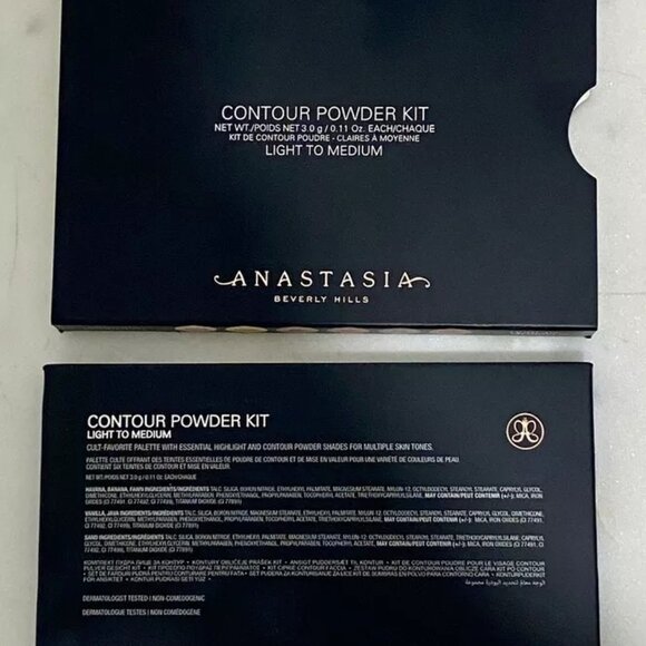 Anastasia Beverly Hills Contour Kit - Light to Medium - Perfect for Sculpting! - Picture 6 of 7